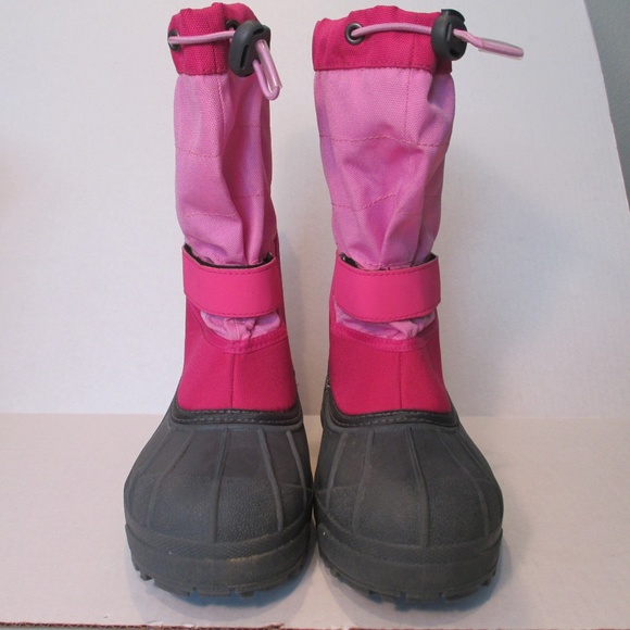 Excellent condition youth size 4 snow boots - Picture 2 of 7